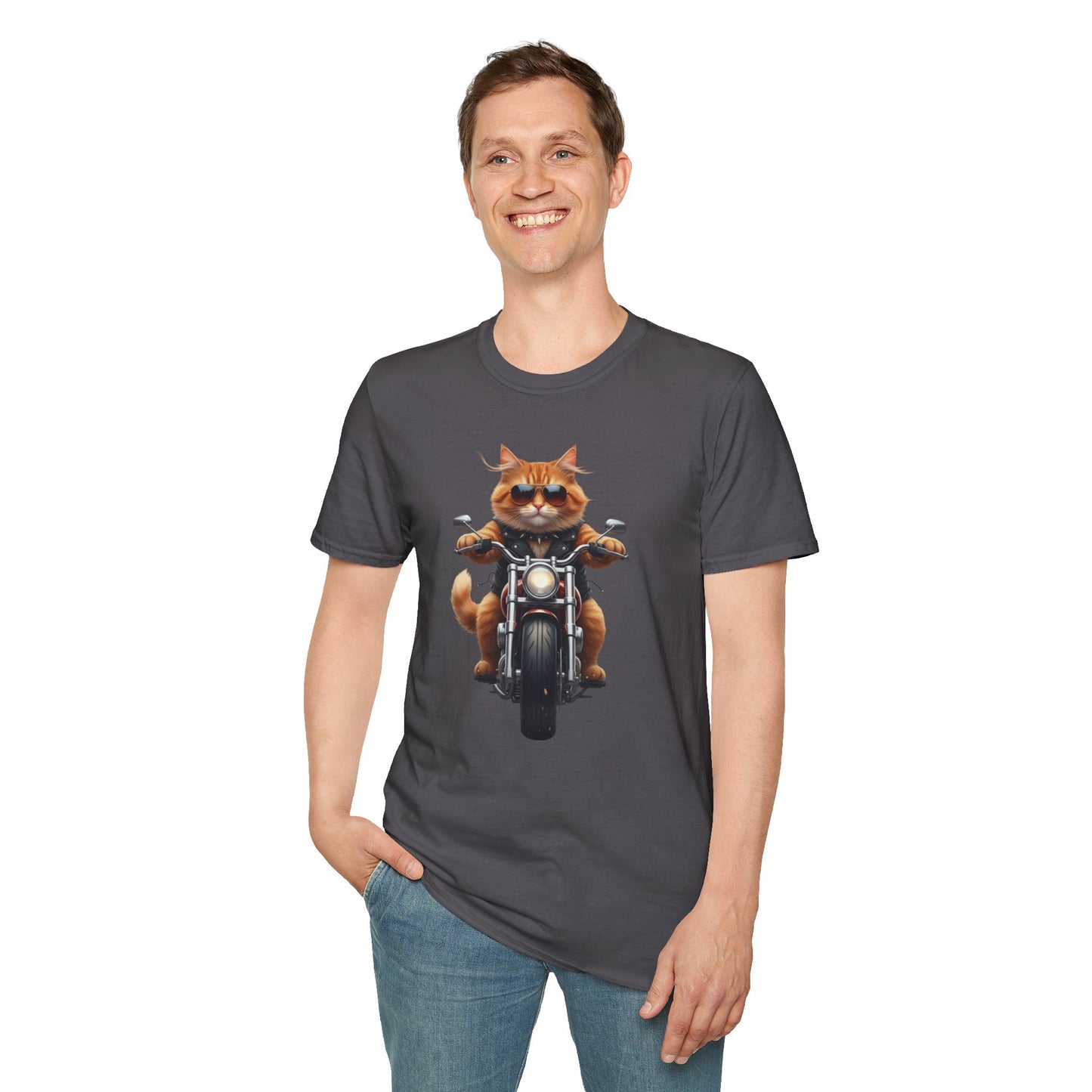 Cat Rider T-Shirt