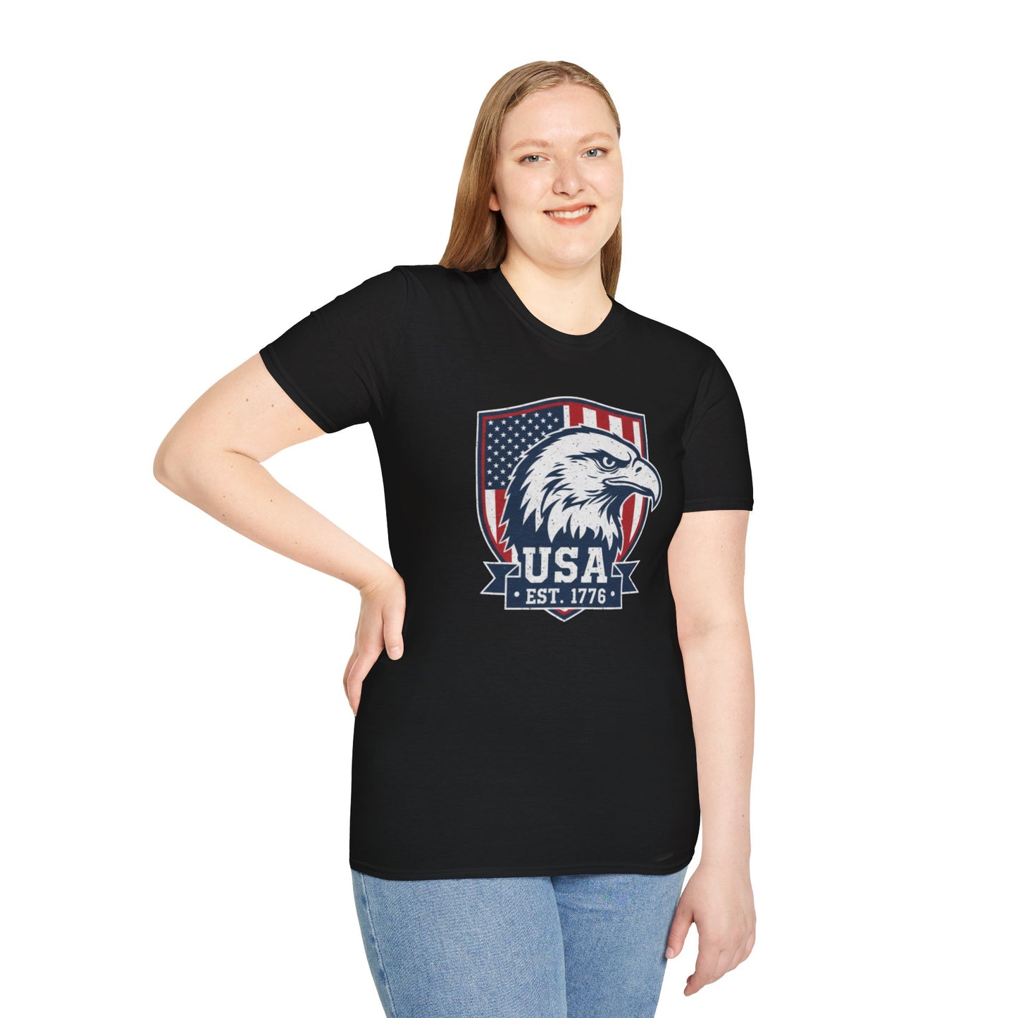 Patriotic Eagle T-Shirt