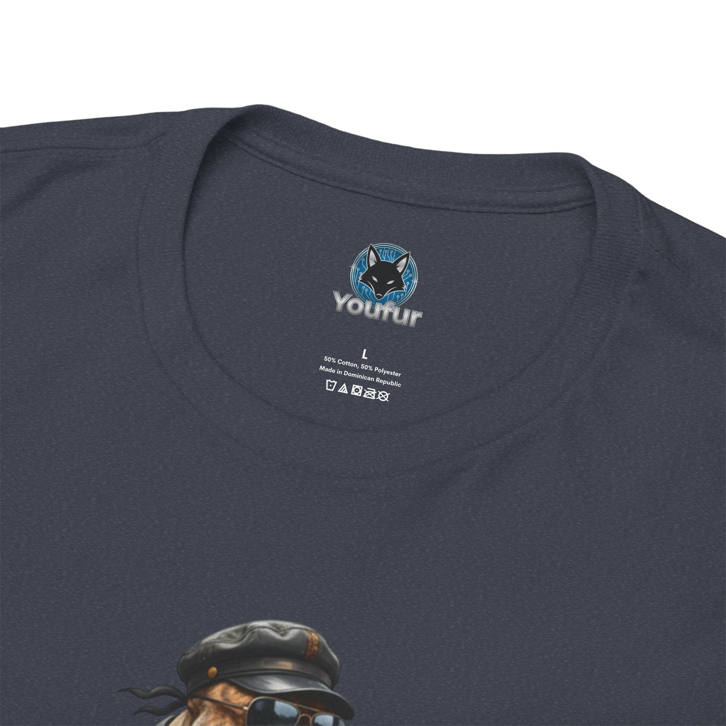 Dog Motorcycle T-Shirt