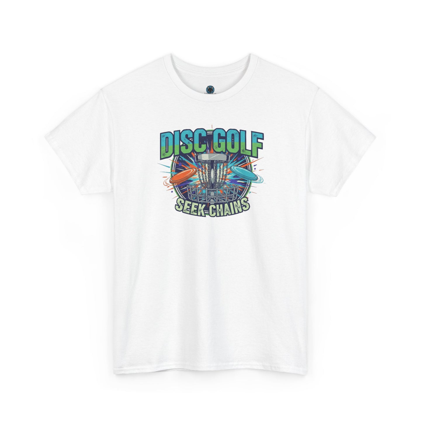 Seek Chains Disc Golf T-Shirt