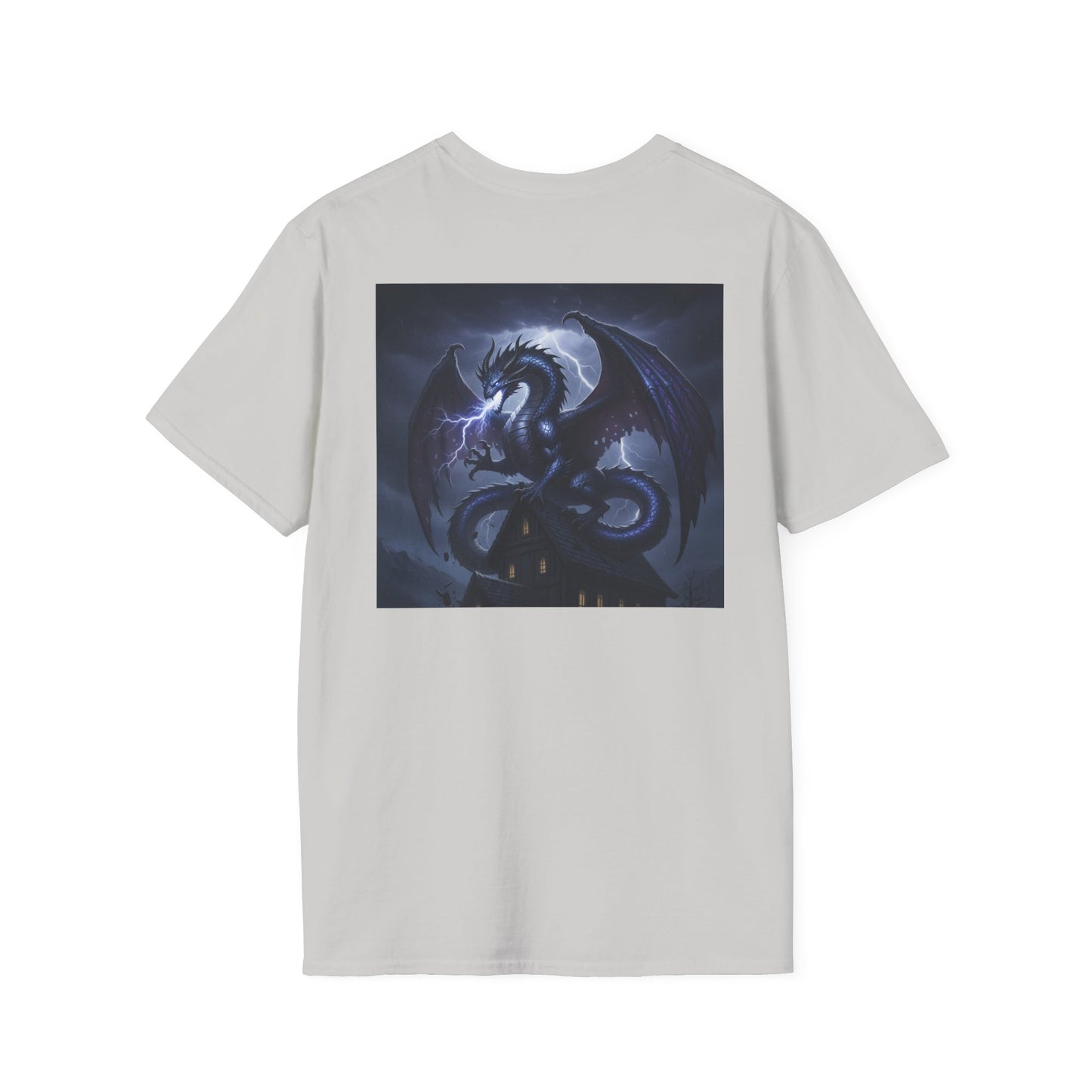 Dragon Lightning Unisex T-Shirt