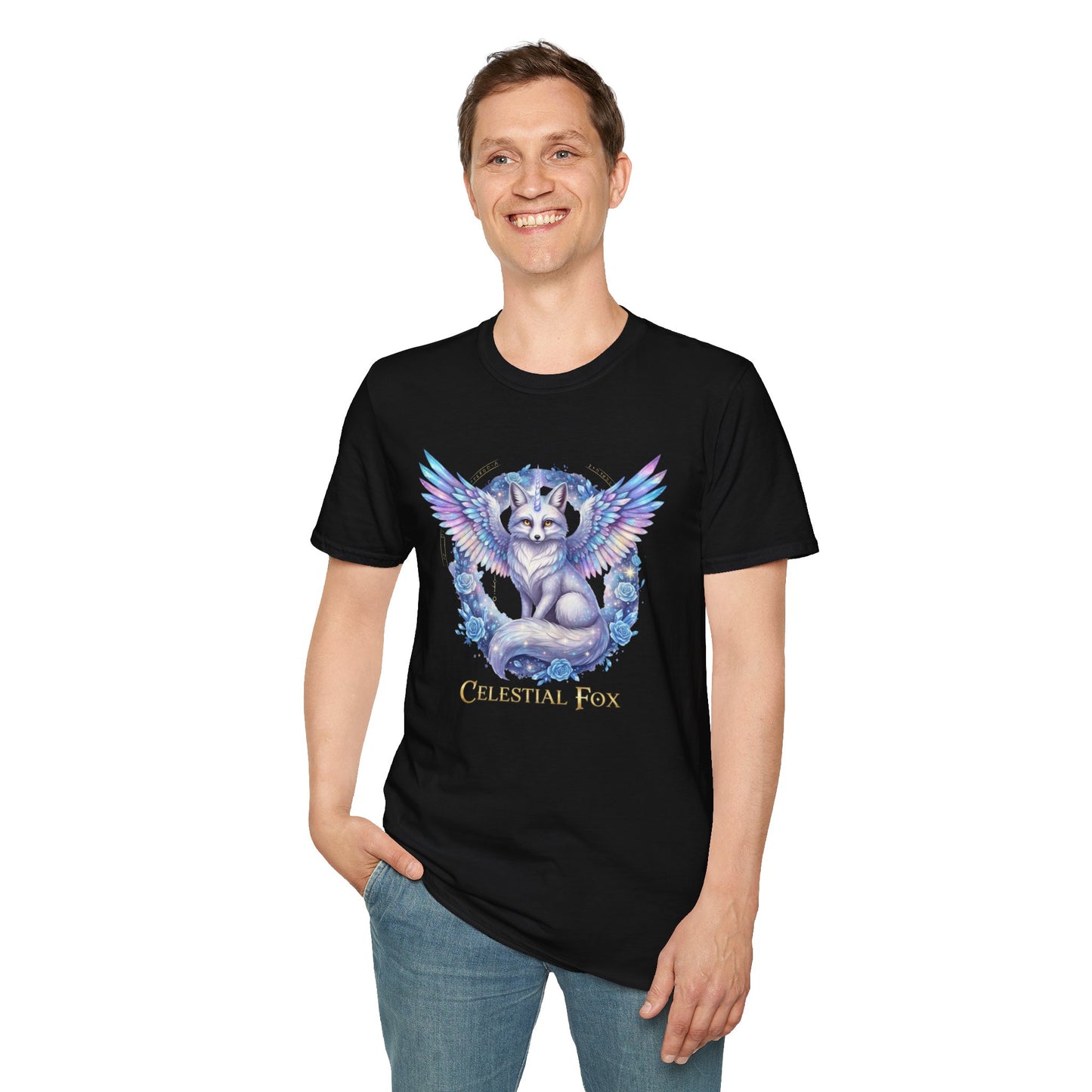 Celestial Fox T-Shirt