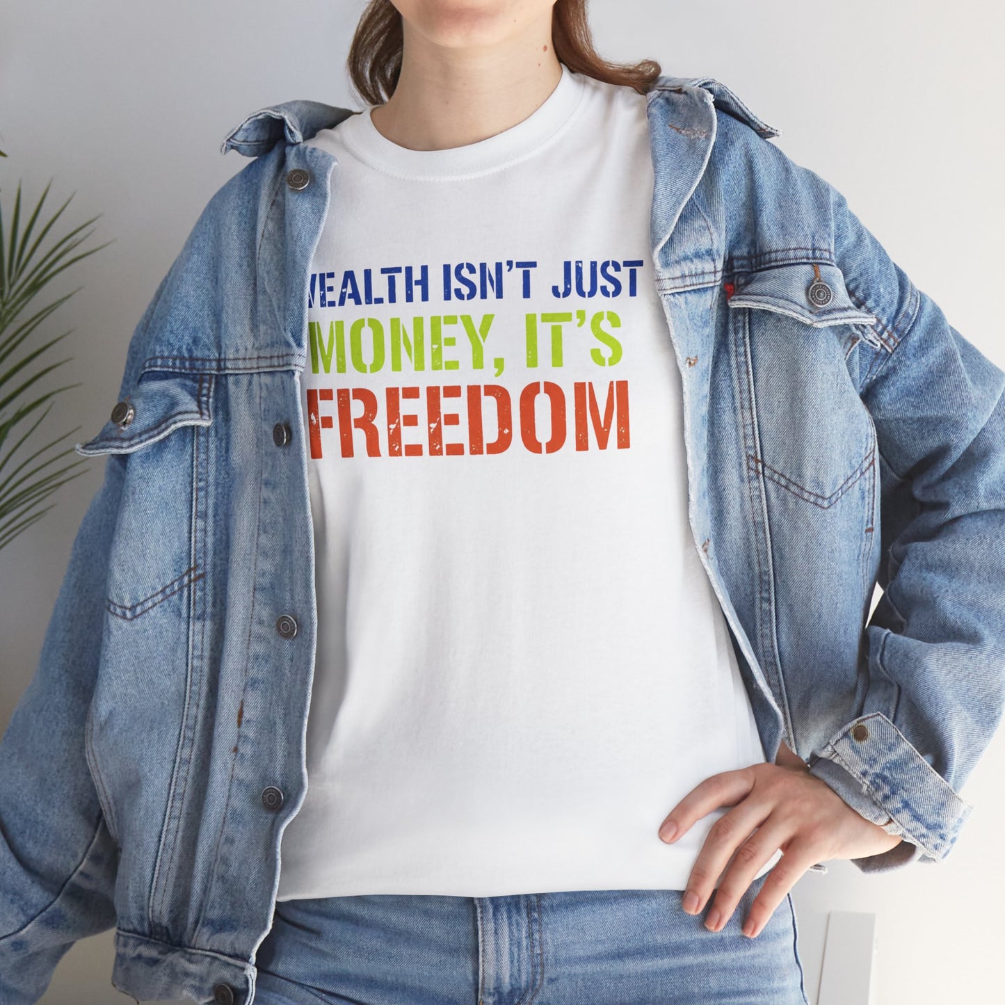 Freedom Money Unisex T-Shirt