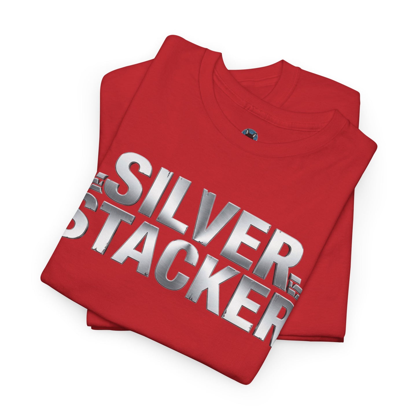 Silver Stacker Shirt -  Precious Metal Collector Gift -  Bullion Investor Tee - Silverbug Apparel - Numismatist Top
