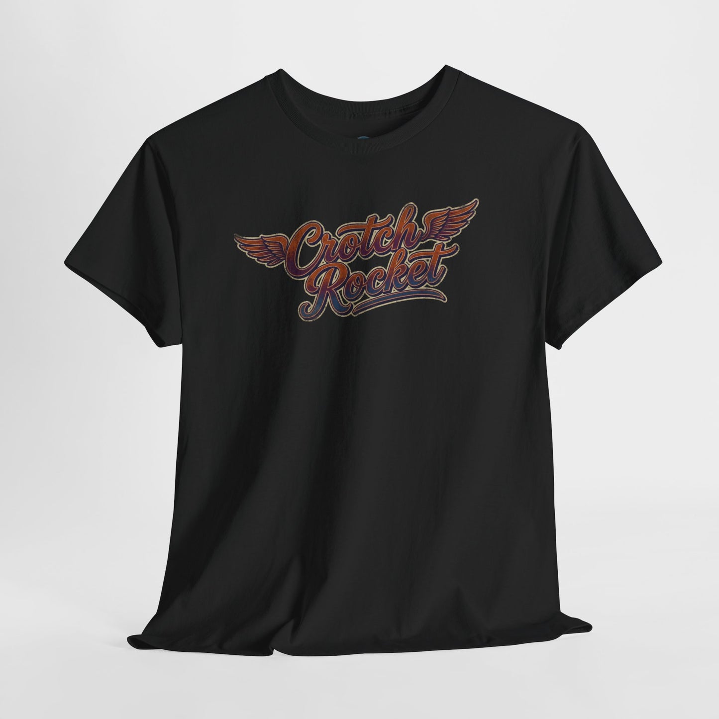 Crotch Rocket Shirt, Retro Motorcycle Tee, Funny Biker Gift, Sport Bike Apparel, Vintage Racing Top