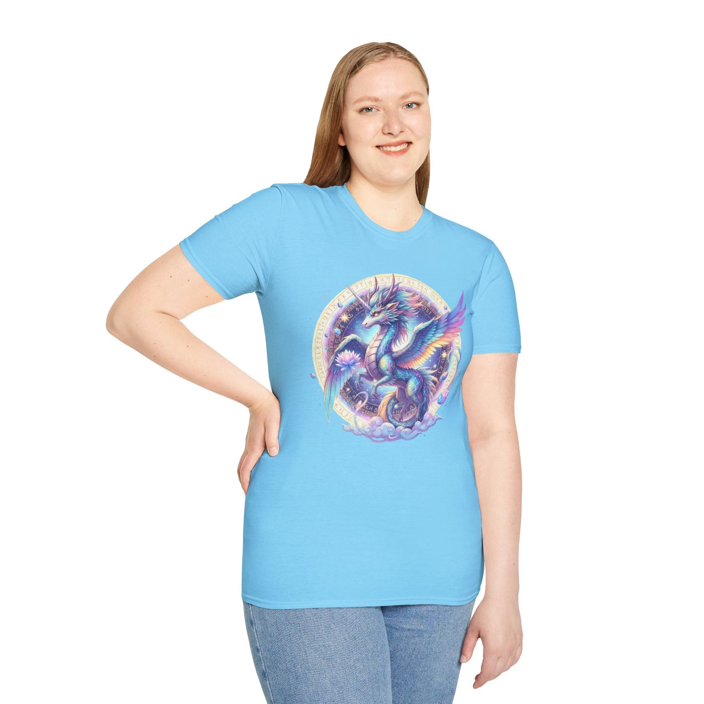 Sunclaw Unisex T-Shirt - Mythical Creature Design