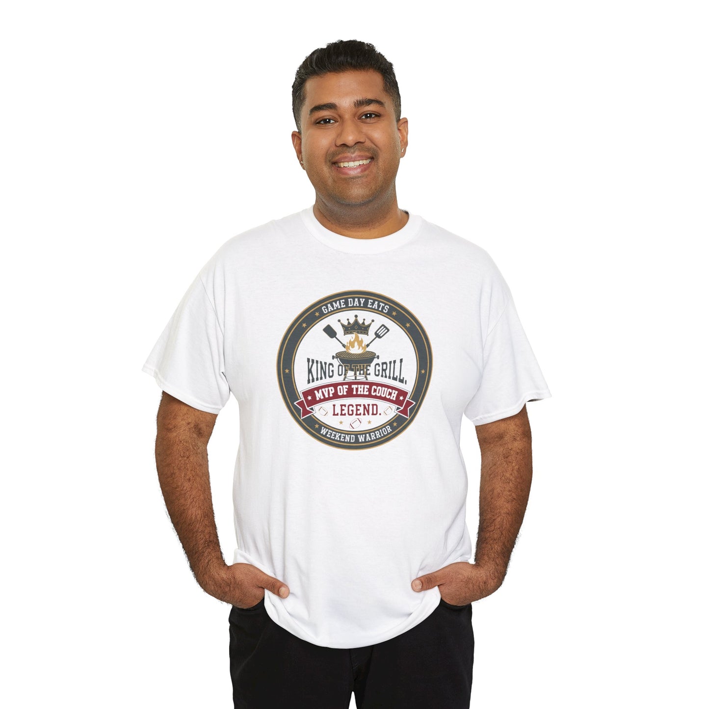 King of the Grill MVP Unisex T-Shirt