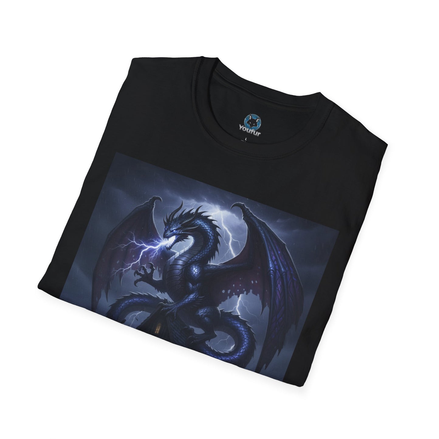 Dragon Lightning Unisex T-Shirt