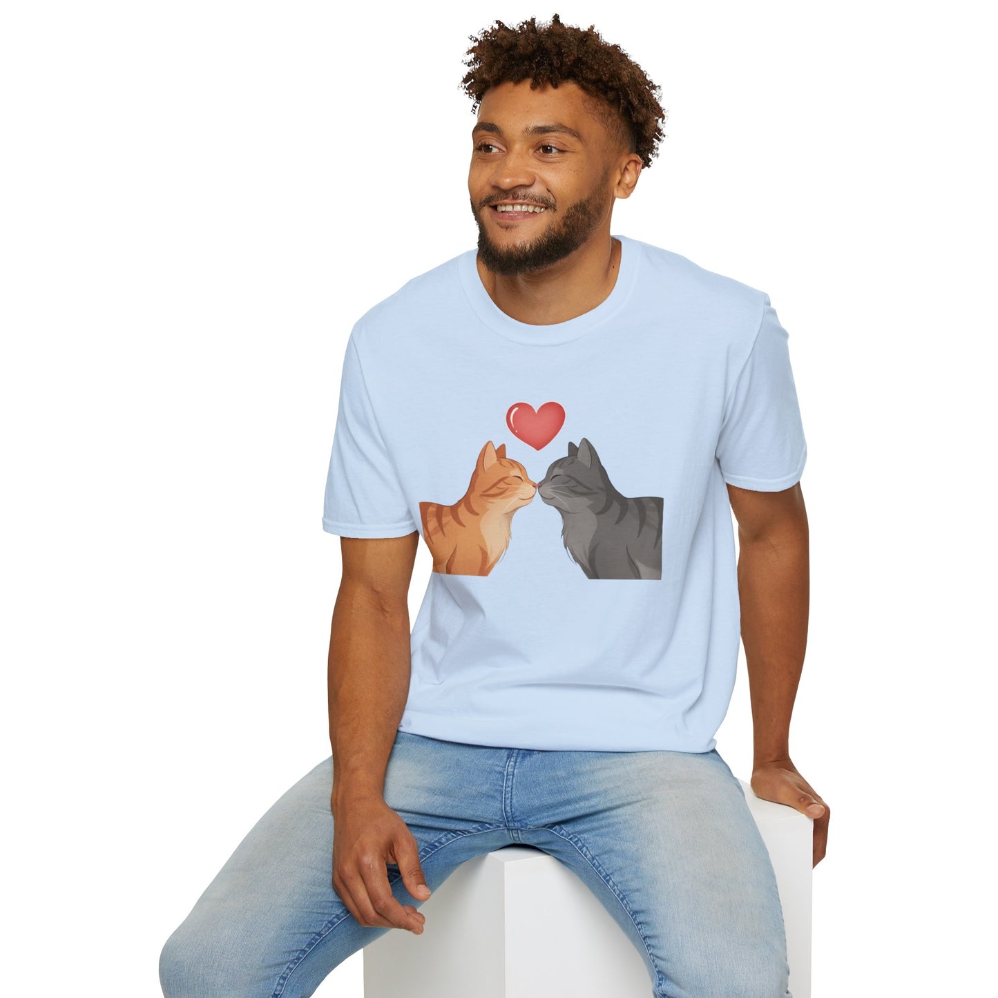 Cat Love Unisex T-Shirt