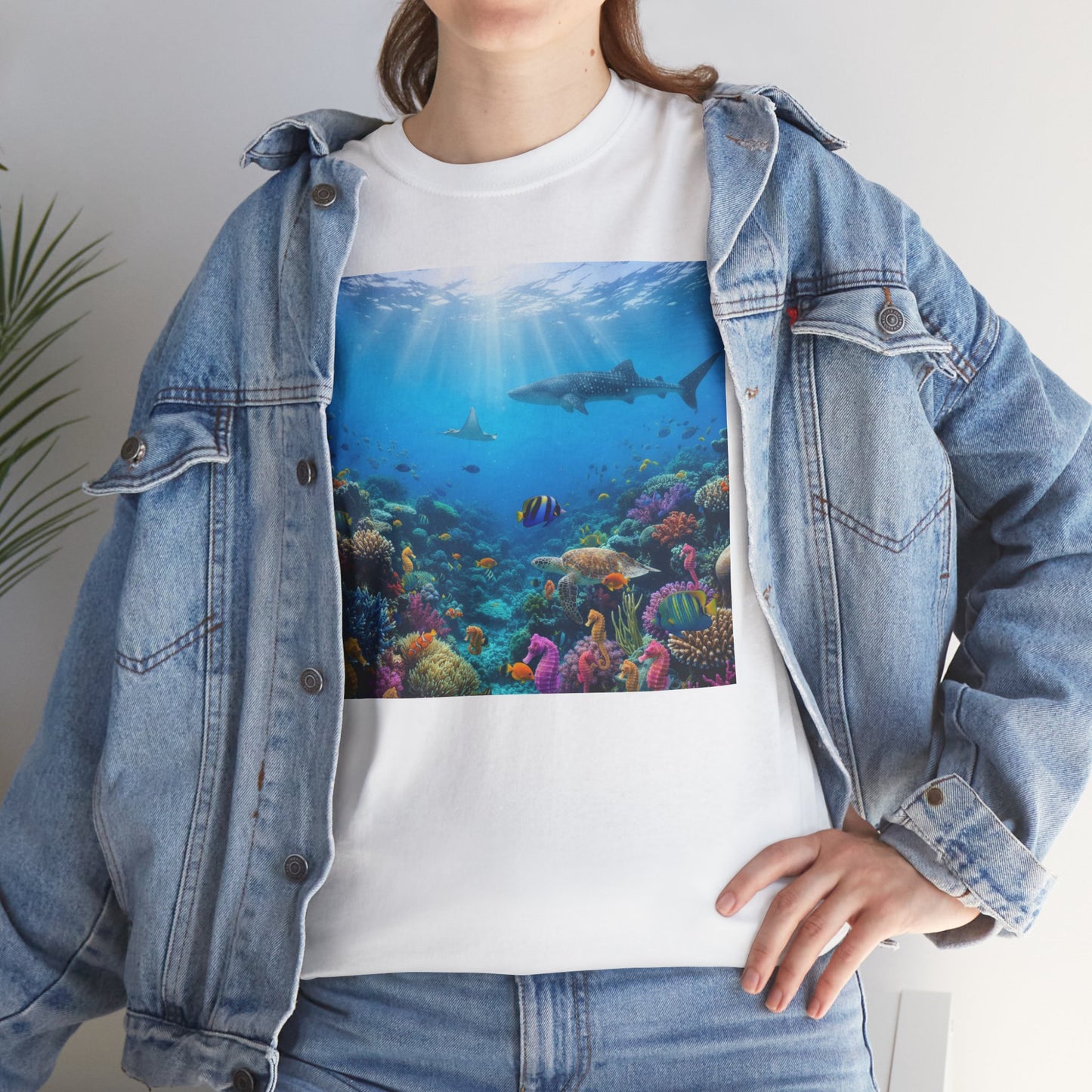 Shark Ocean T-shirt
