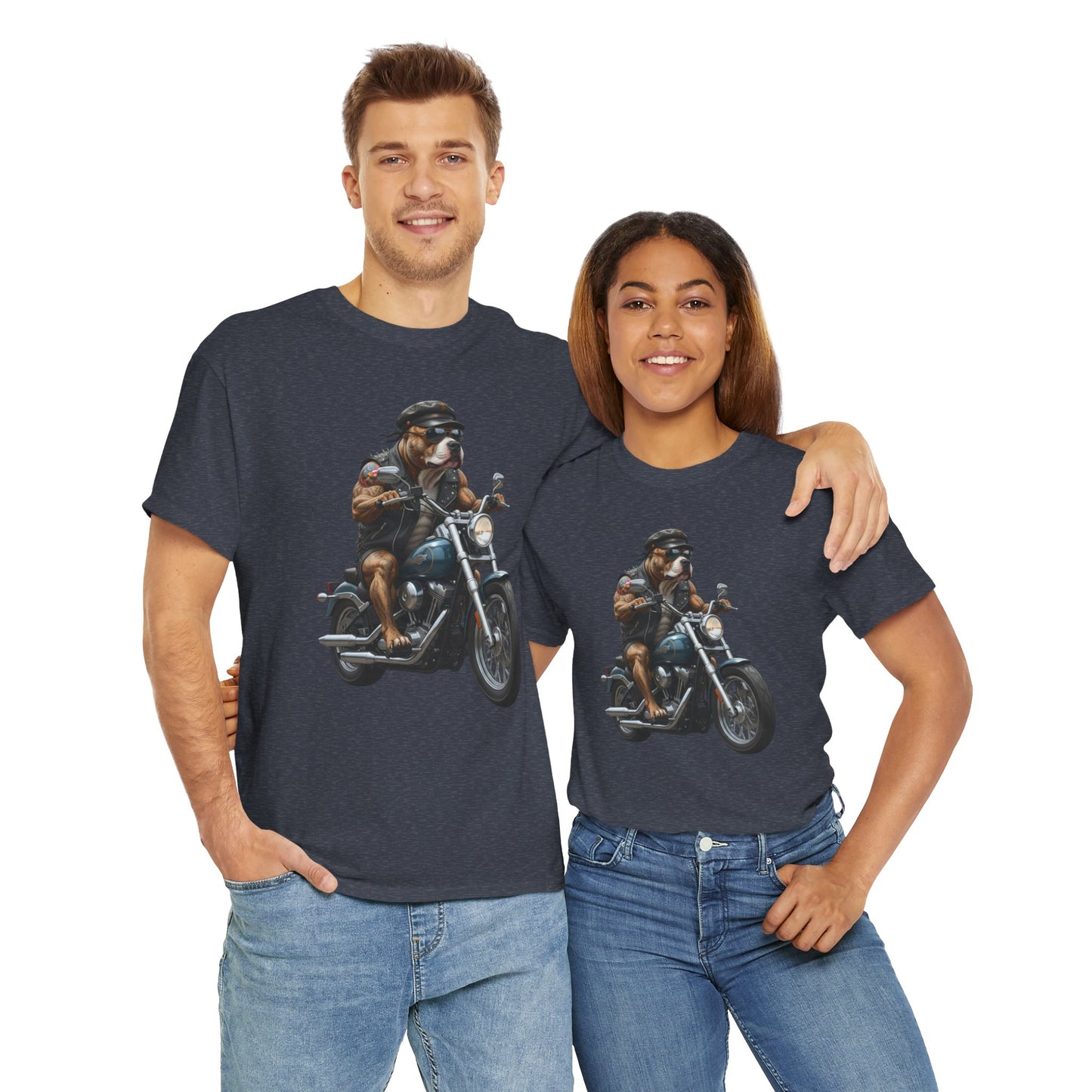 Dog Motorcycle T-Shirt