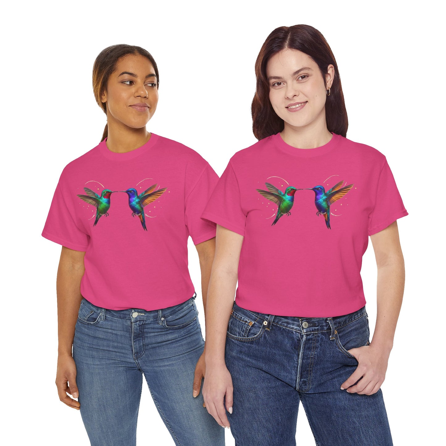 Hummingbirds T-Shirt - Unisex Heavy Cotton