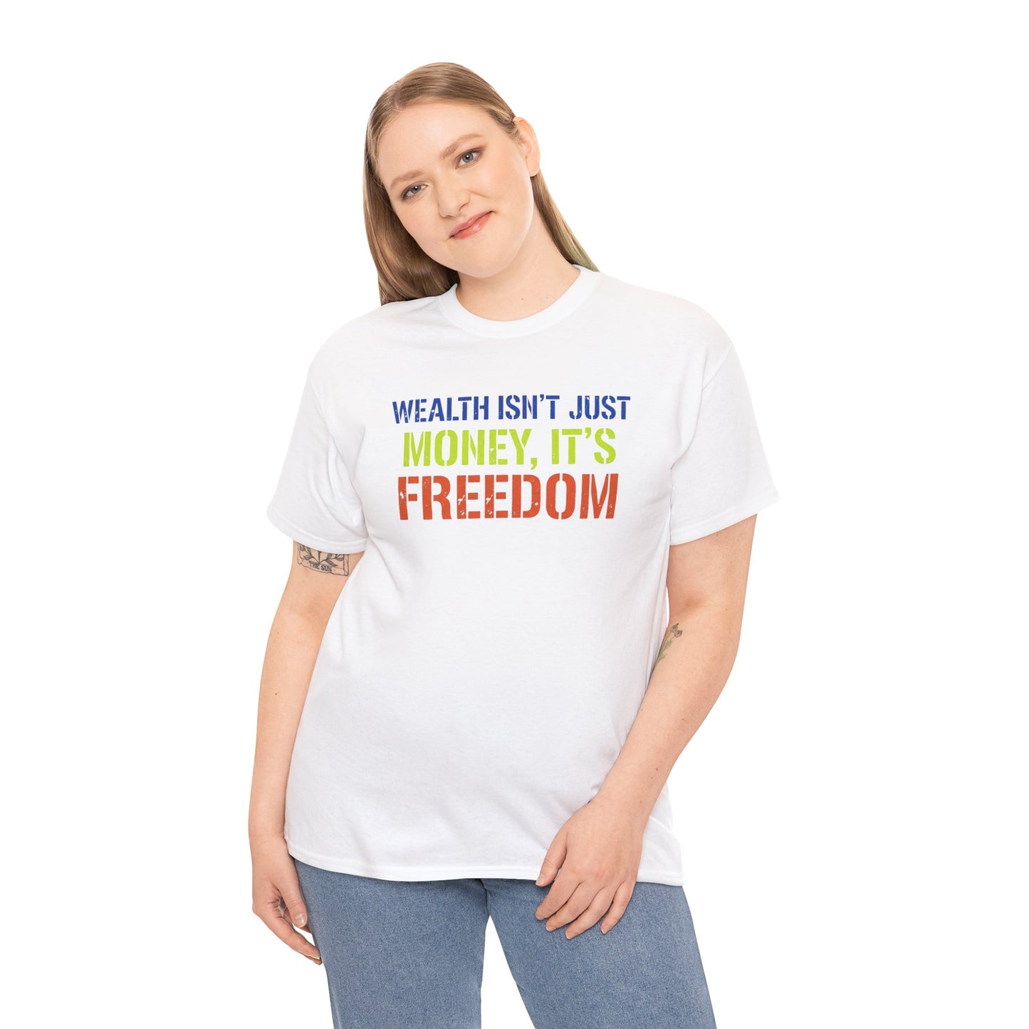 Freedom Money Unisex T-Shirt