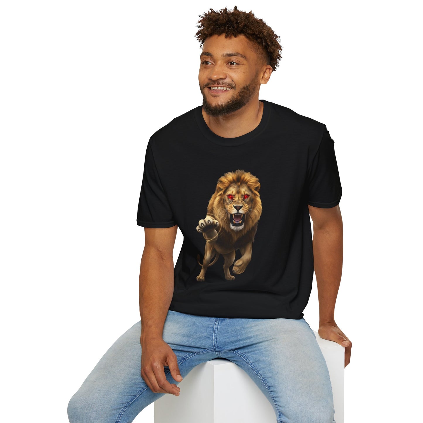 Aggressive Lion T-Shirt