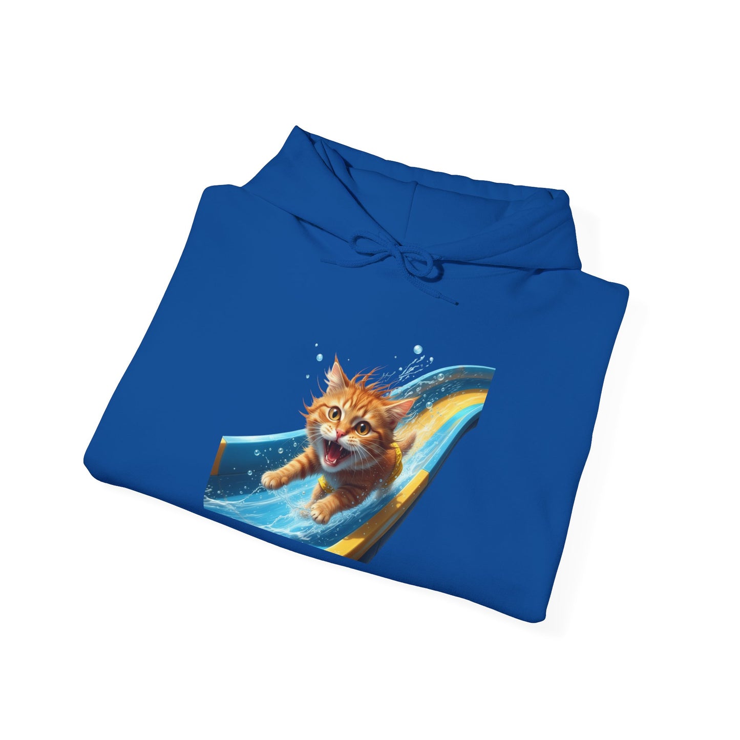 Cat Waterslide Hoodie