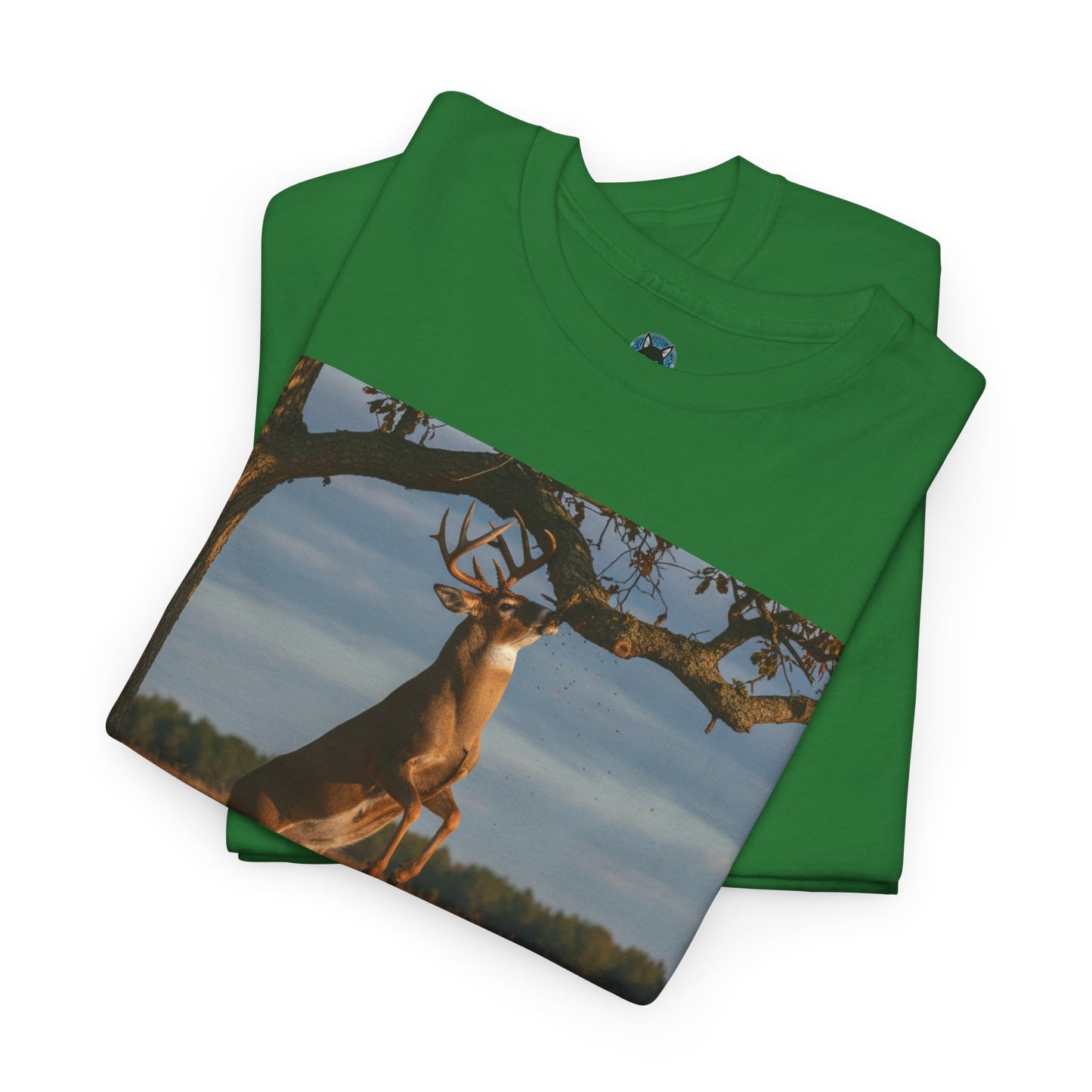 Deer T-shirt - Whitetail Buck Design