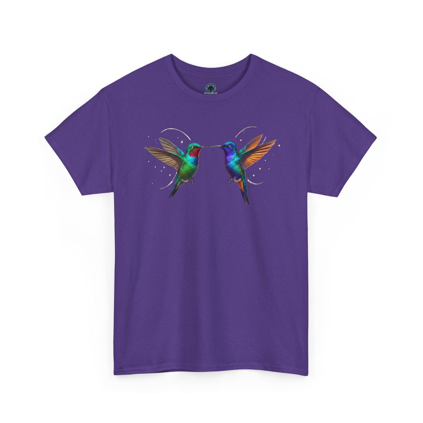 Hummingbirds T-Shirt - Unisex Heavy Cotton