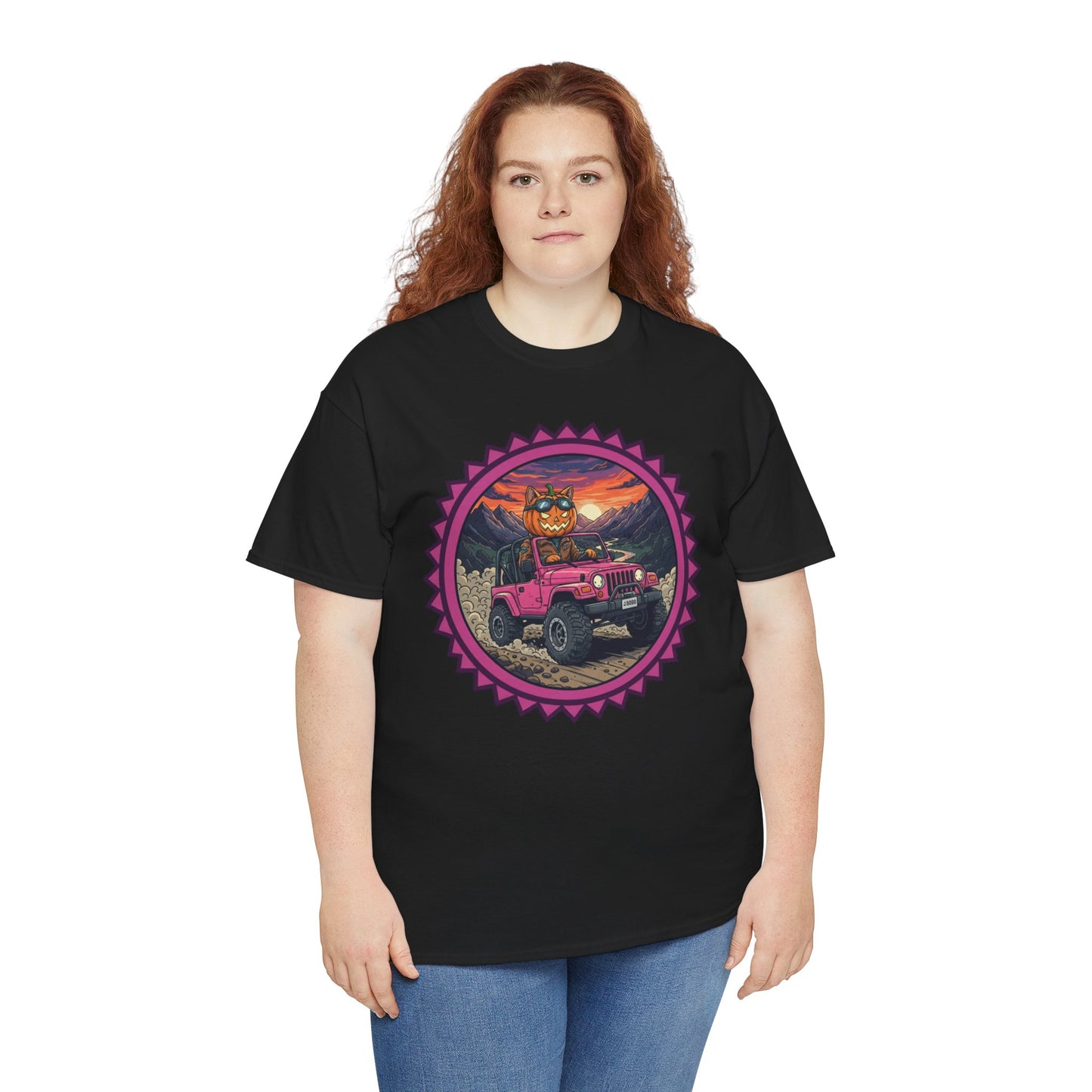 Cat Pumpkin T-Shirt