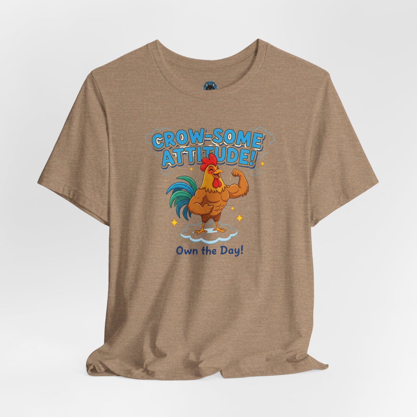 Crow-some Attitude T-Shirt
