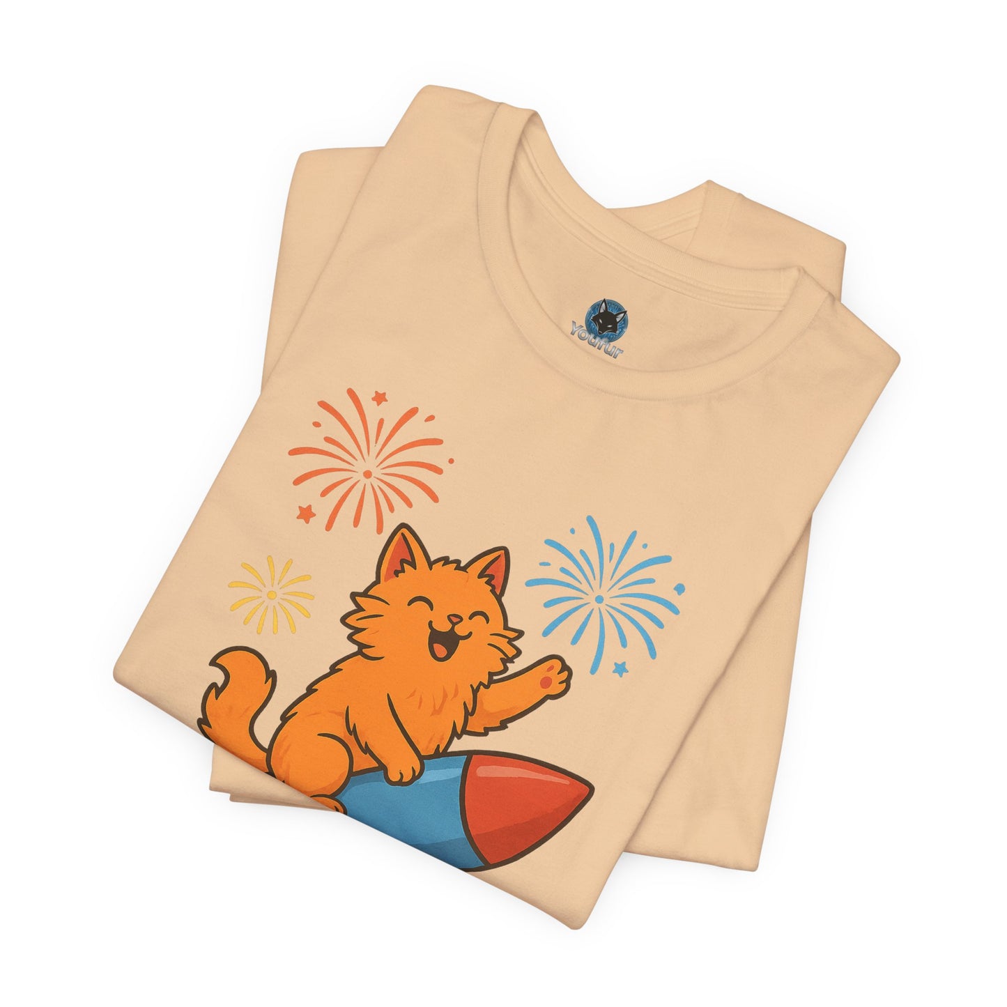 Cat Rocket T-shirt