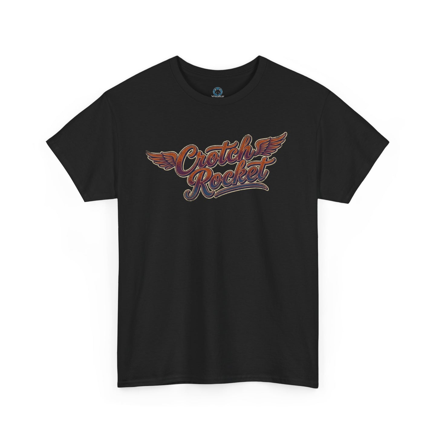 Crotch Rocket Shirt, Retro Motorcycle Tee, Funny Biker Gift, Sport Bike Apparel, Vintage Racing Top