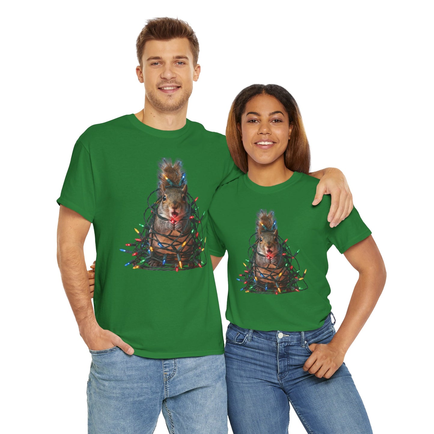 Christmas Squirrel Tee