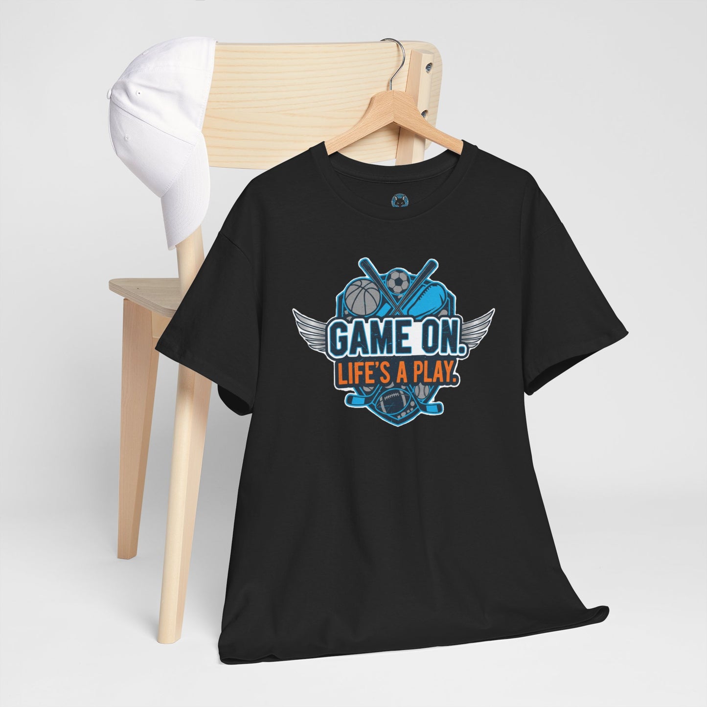 Sports Game On Unisex T-Shirt