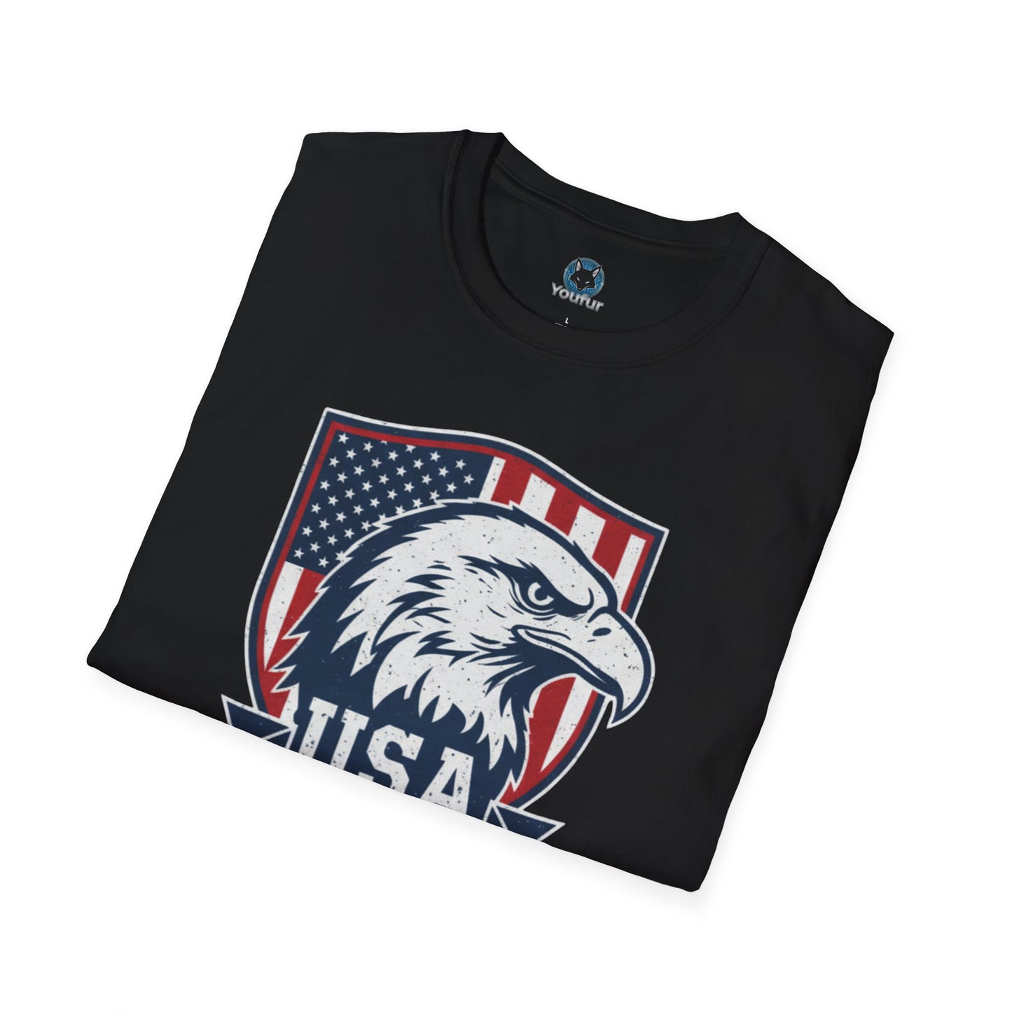 Patriotic Eagle T-Shirt