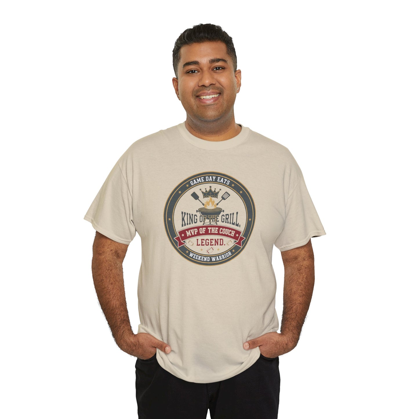 King of the Grill MVP Unisex T-Shirt