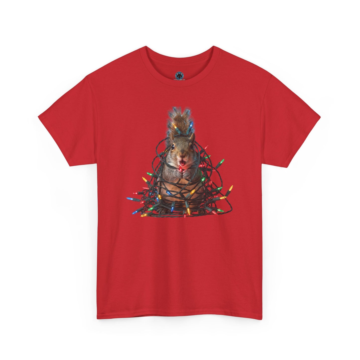 Christmas Squirrel Tee