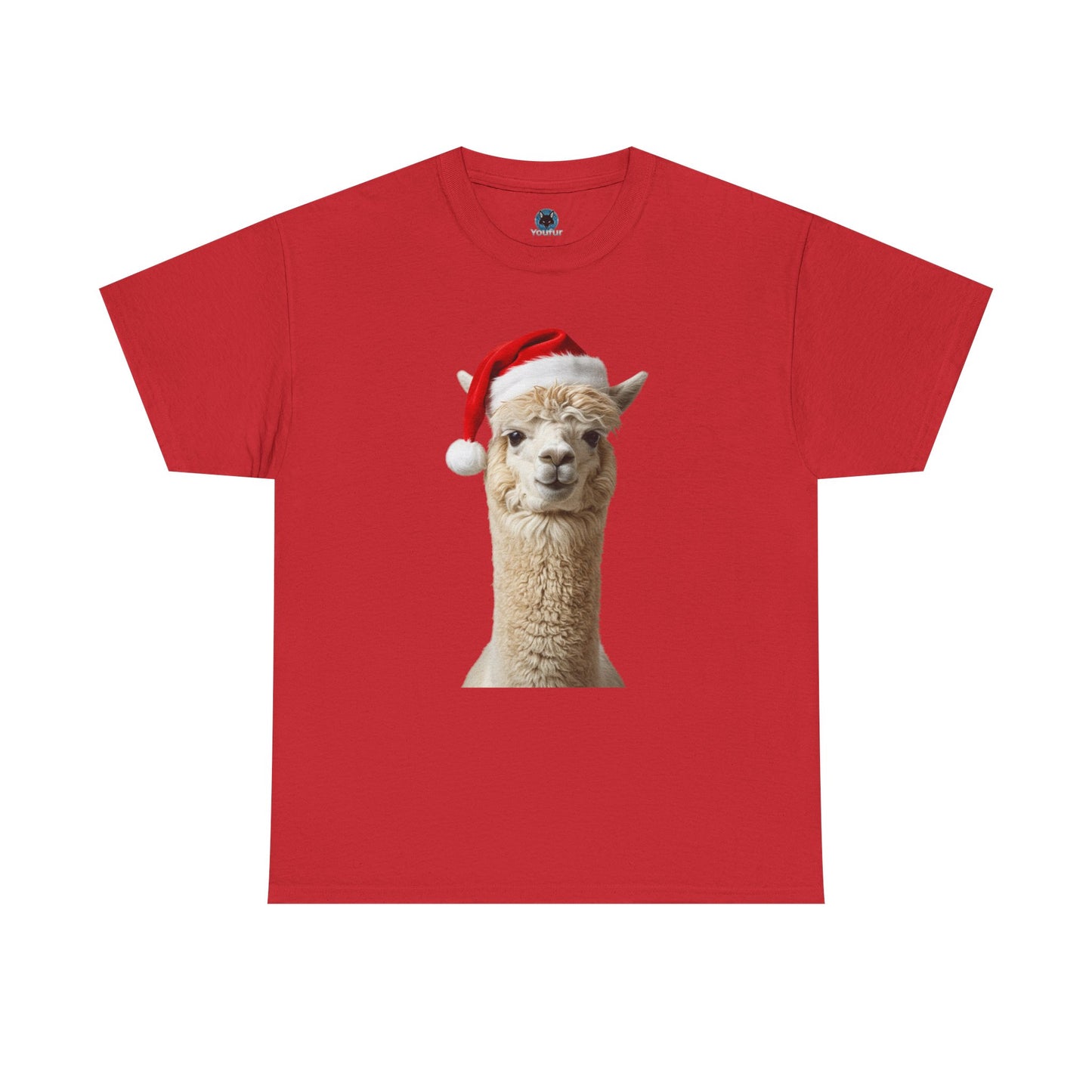 Alpaca Santa T-Shirt