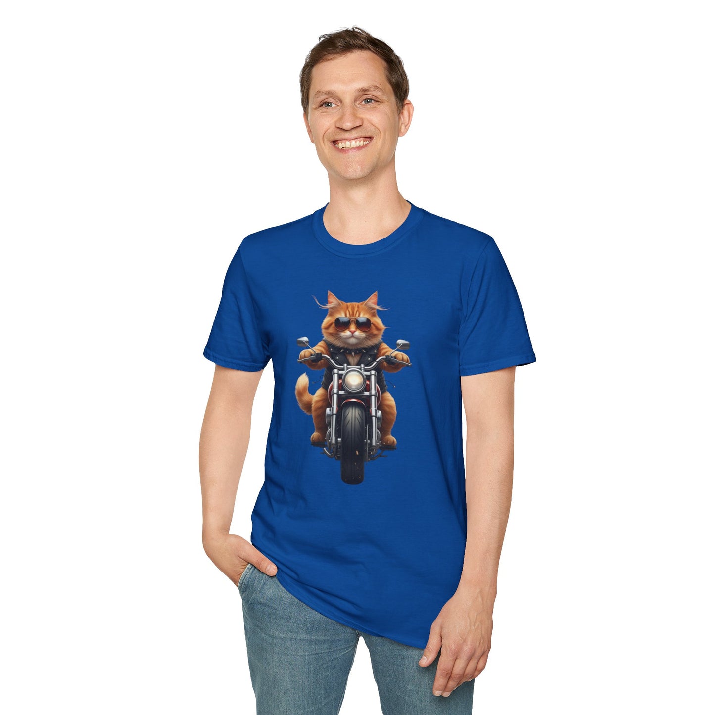 Cat Rider T-Shirt