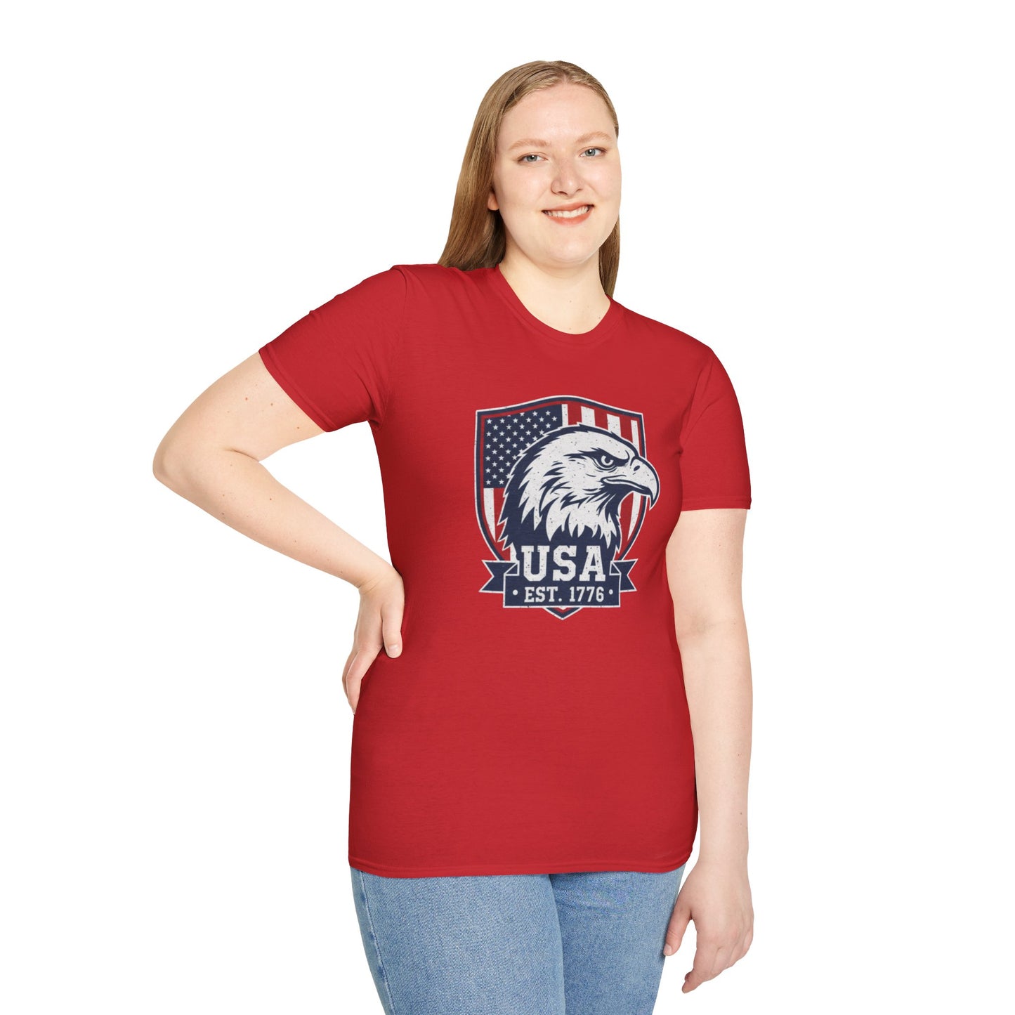 Patriotic Eagle T-Shirt