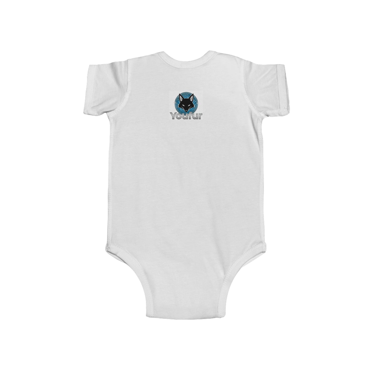 Infant Bodysuit - Cuddly Teddy Bear Design