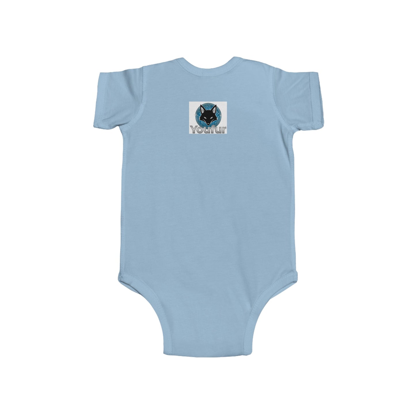 Infant Bodysuit - Cuddly Teddy Bear Design