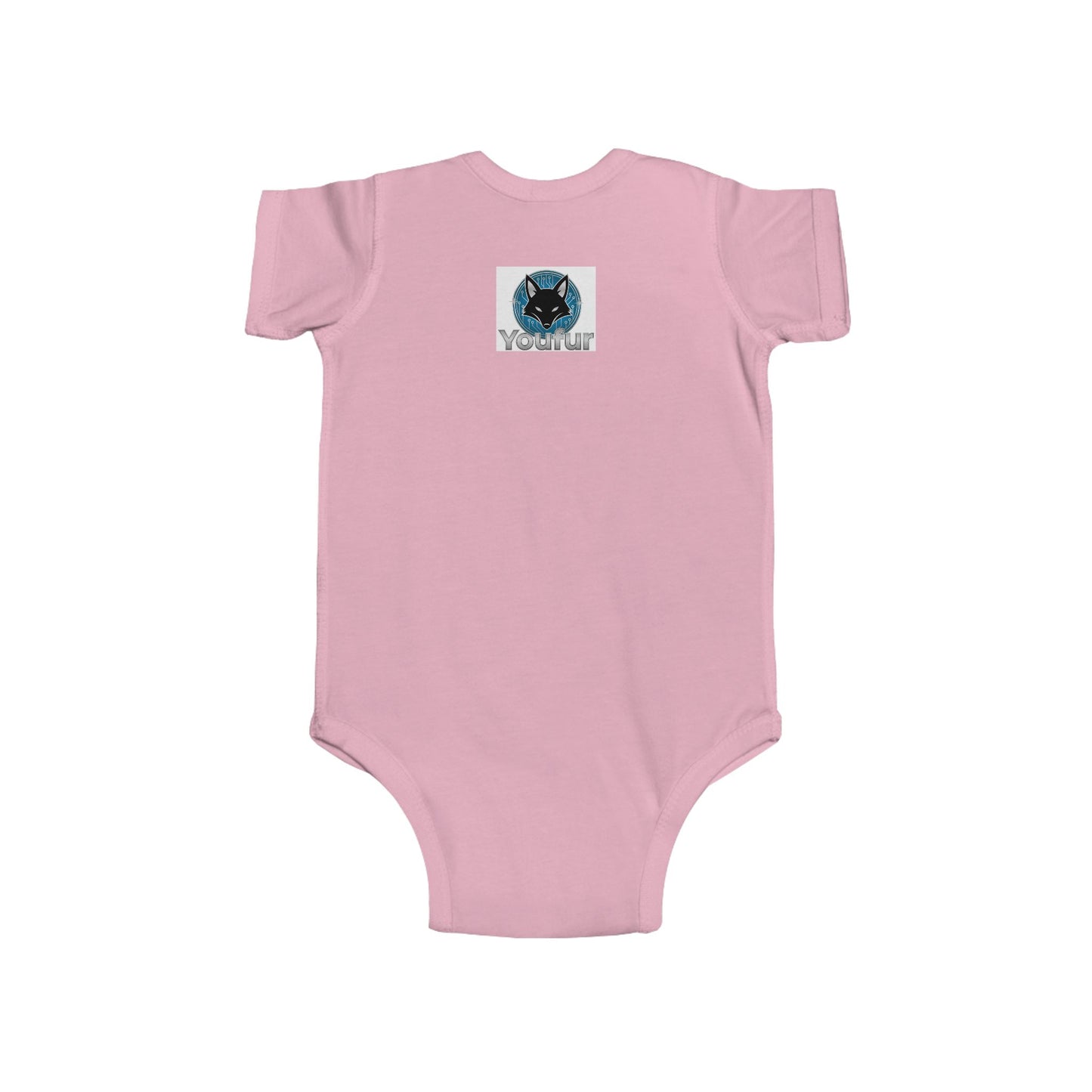 Infant Bodysuit - Cuddly Teddy Bear Design