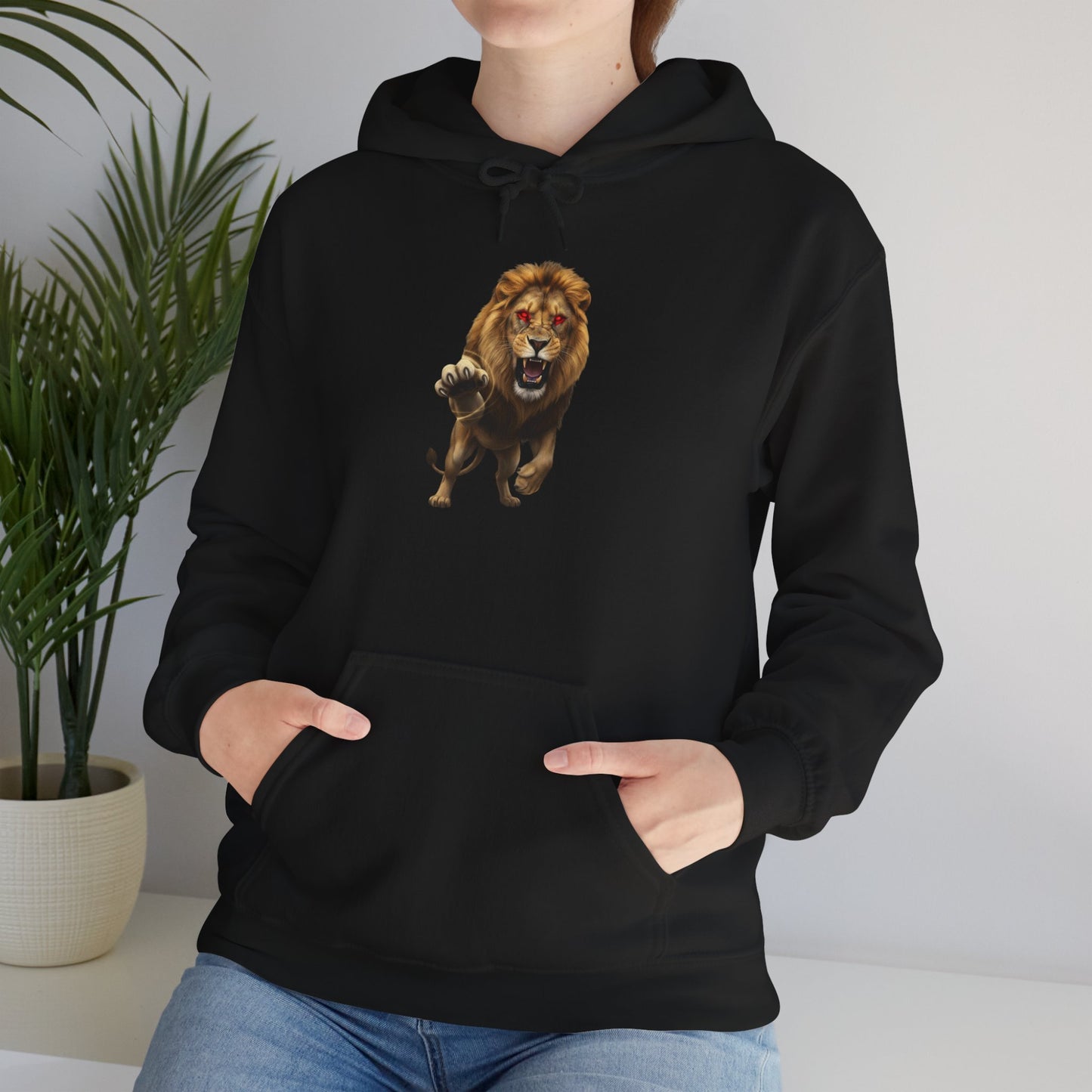 Lion Aggression Hoodie