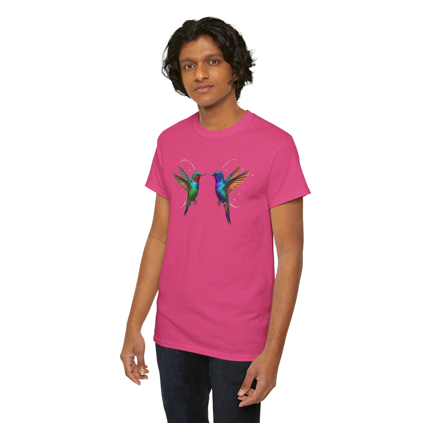 Hummingbirds T-Shirt - Unisex Heavy Cotton