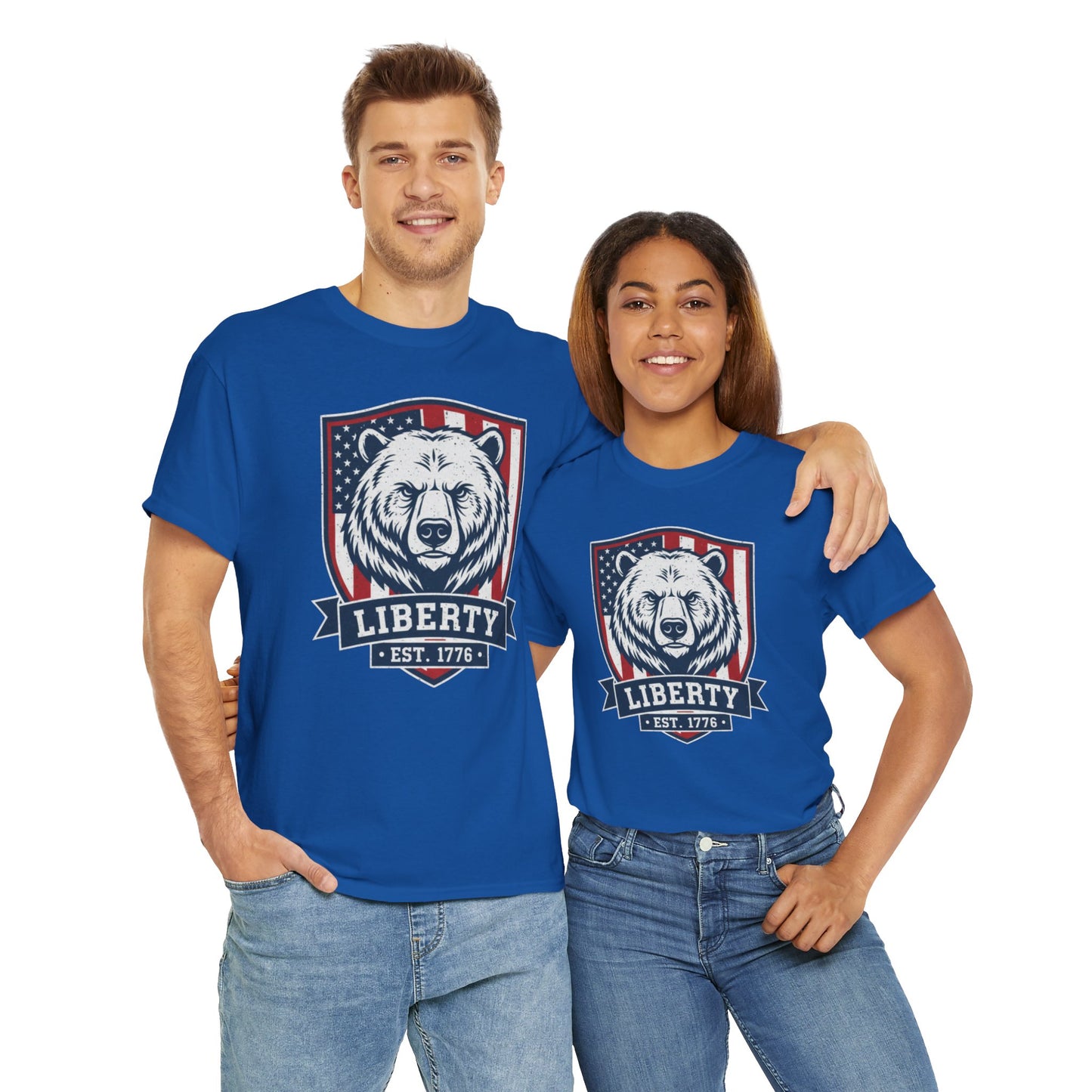 Patriotic Bear T-Shirt