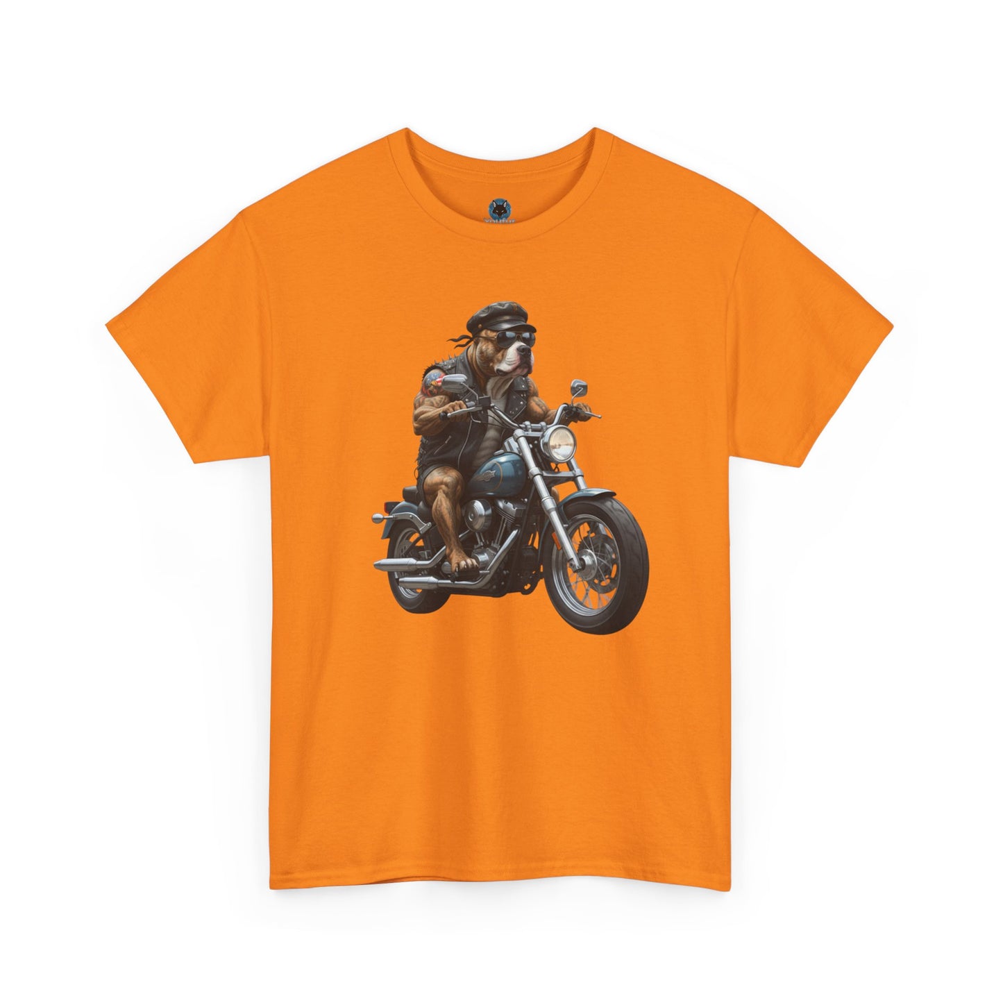 Dog Motorcycle T-Shirt
