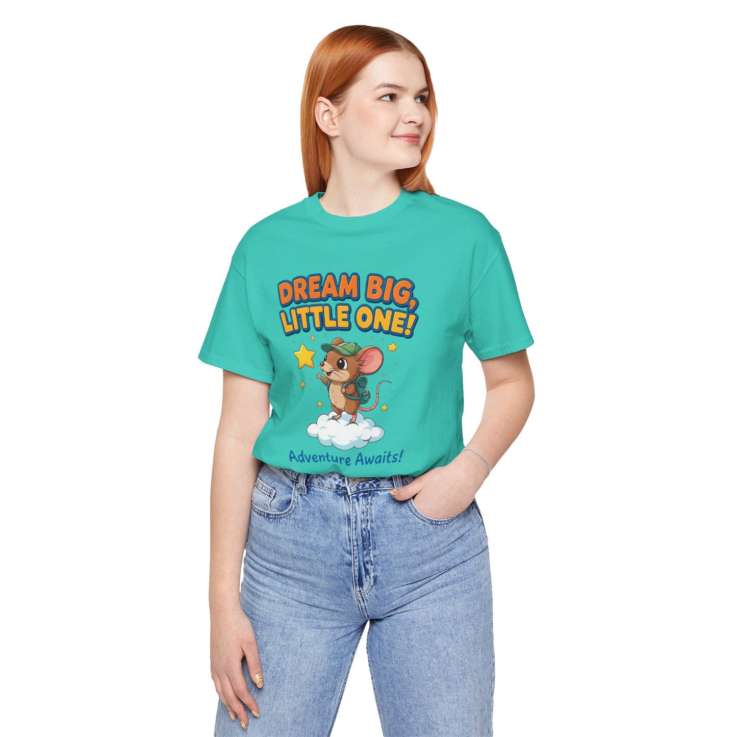 Dream Big Mouse T-Shirt
