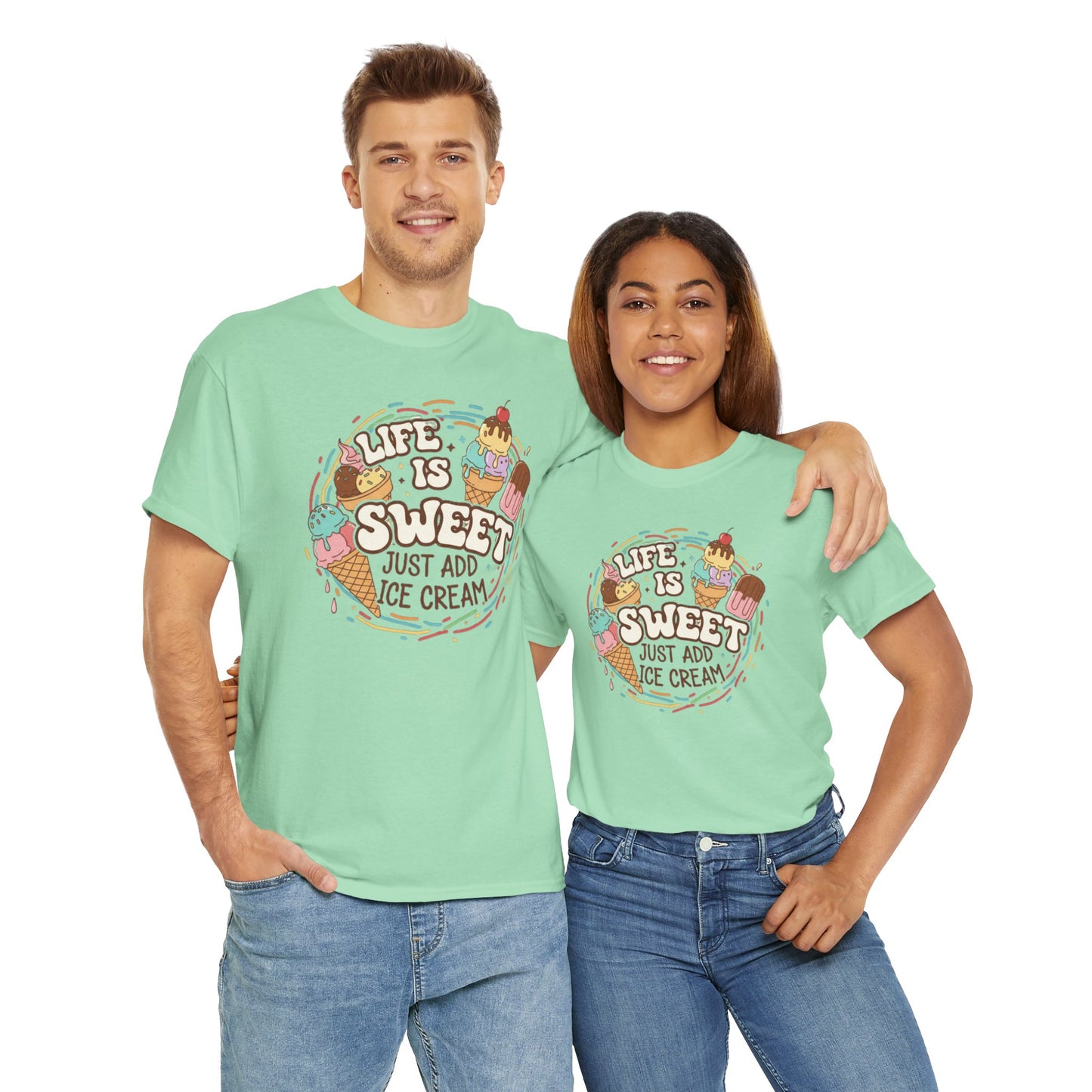 life is sweet T-Shirt - Unisex T-Shirt