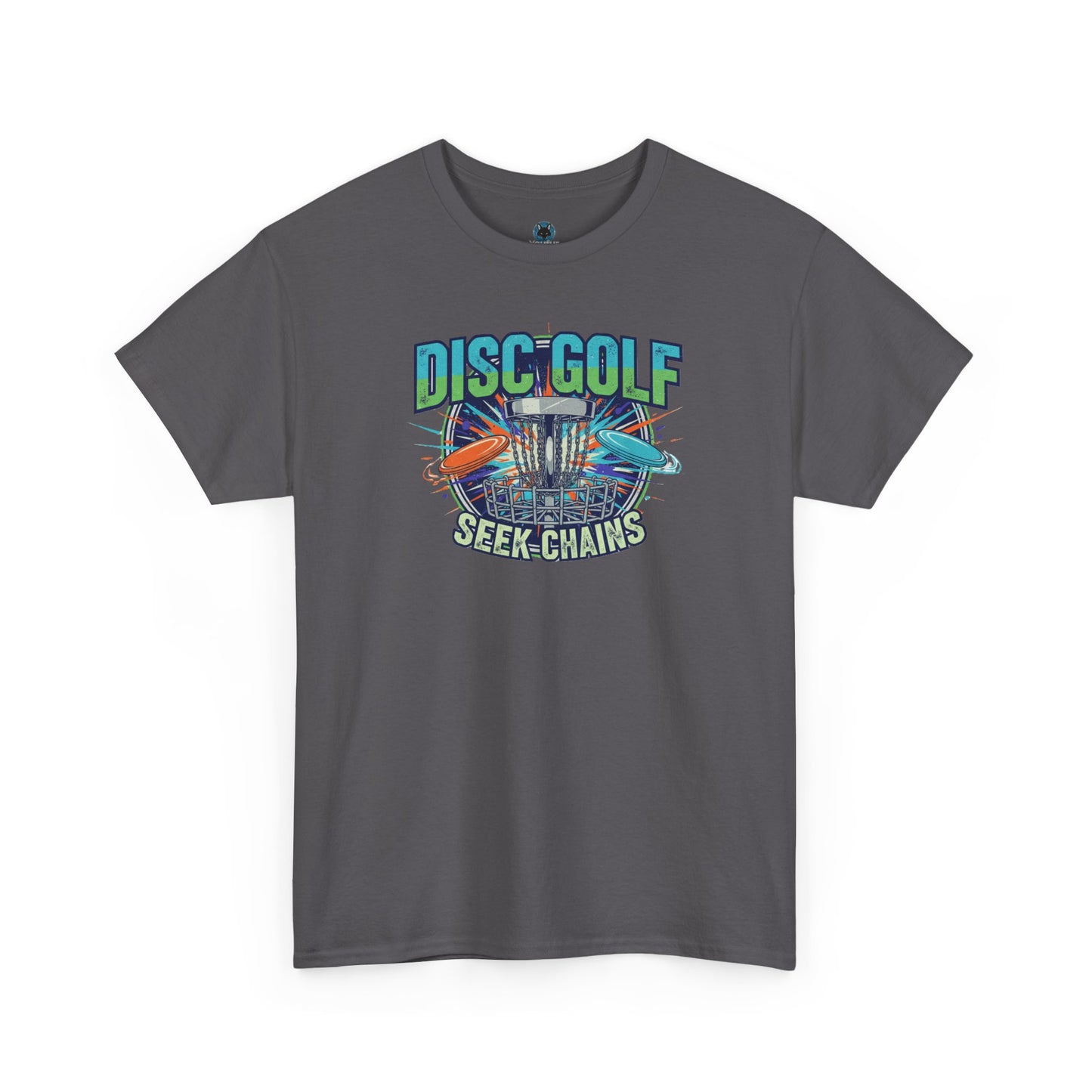 Seek Chains Disc Golf T-Shirt