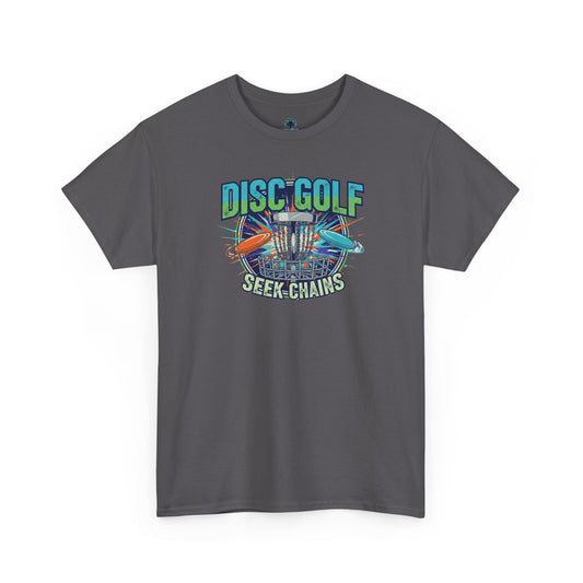 Seek Chains Disc Golf T-Shirt