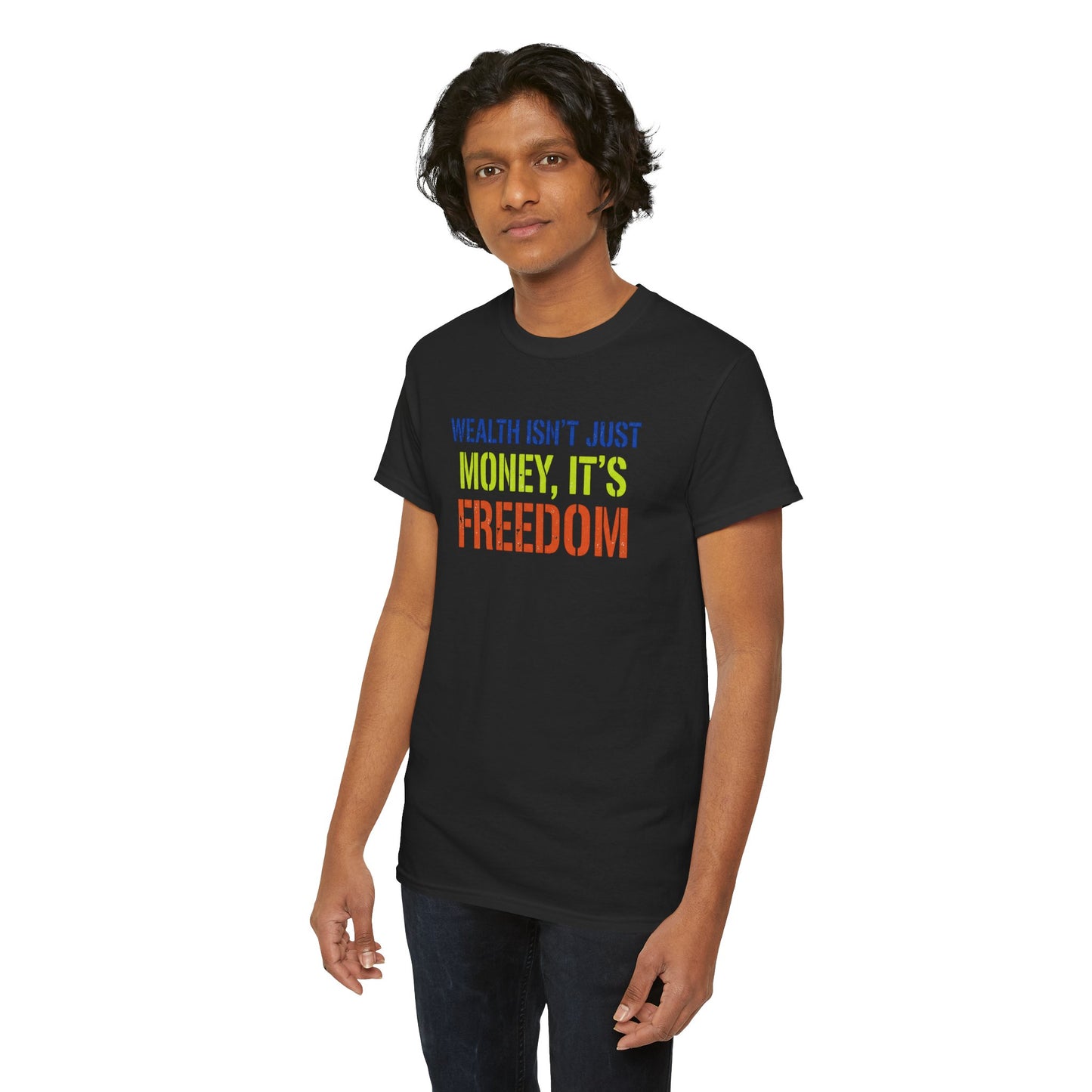Freedom Money Unisex T-Shirt