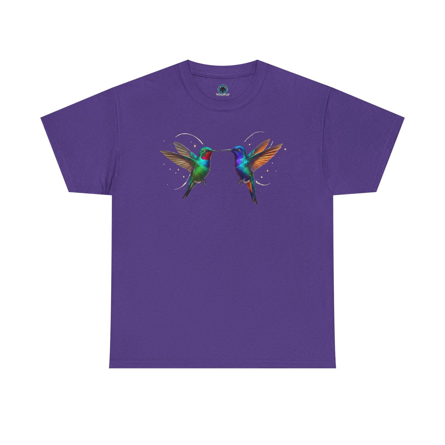 Hummingbirds T-Shirt - Unisex Heavy Cotton