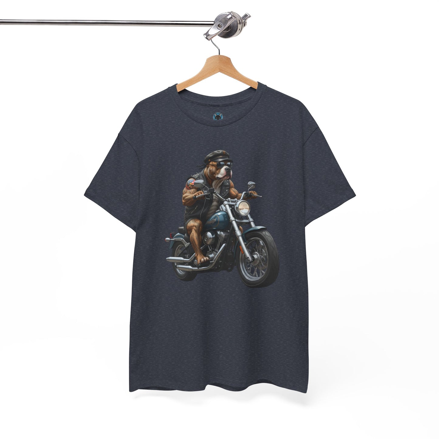 Dog Motorcycle T-Shirt