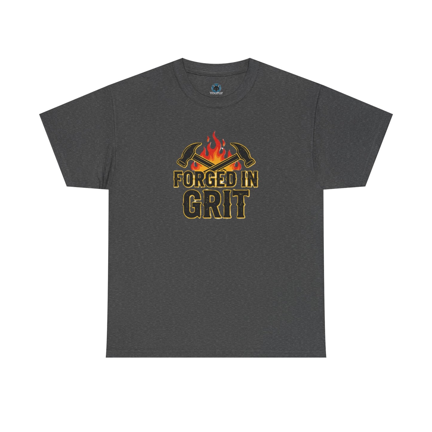 Forged in Grit Tee