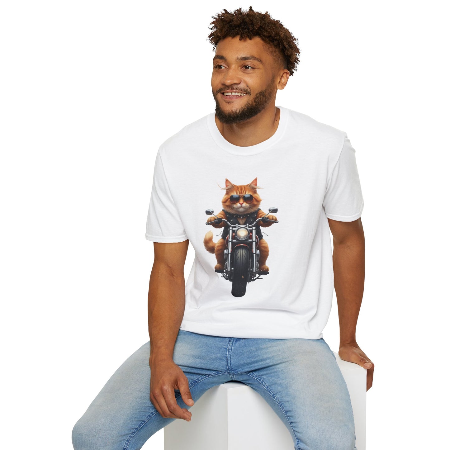 Cat Rider T-Shirt