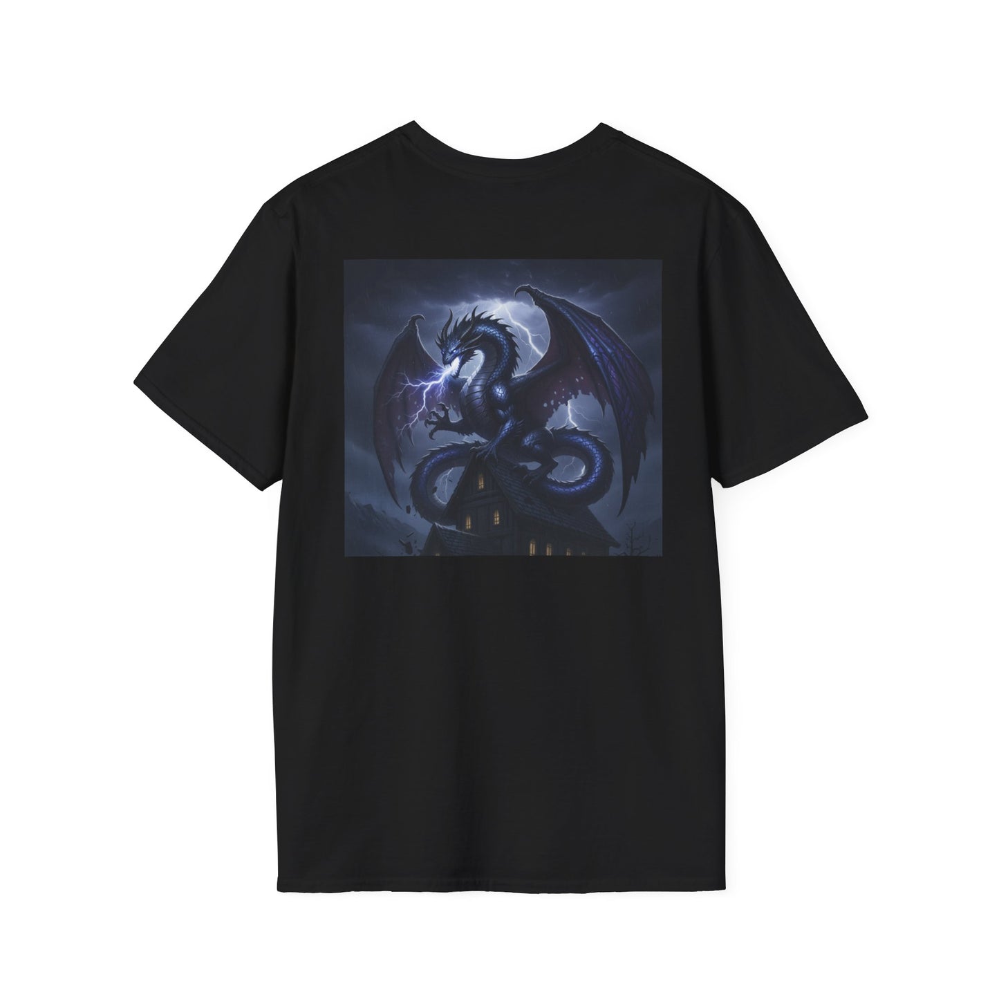 Dragon Lightning Unisex T-Shirt
